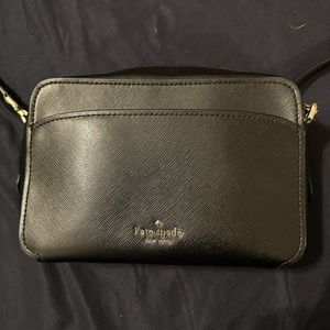 Kate Spade Black Crossbody Purse